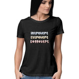 Doggovert T-shirt - Women - Madras Merch Market 