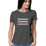 Doggovert T-shirt - Women - Madras Merch Market 