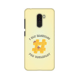 Hashtags for Brekkie Phone Cover (Google Pixel, Oppo, Sony Xperia, Nokia, Huawei Honor, Moto and Xiaomi Redmi) - Madras Merch Market 