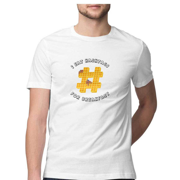 Hashtags for Brekkie T-shirt - Unisex - Madras Merch Market 