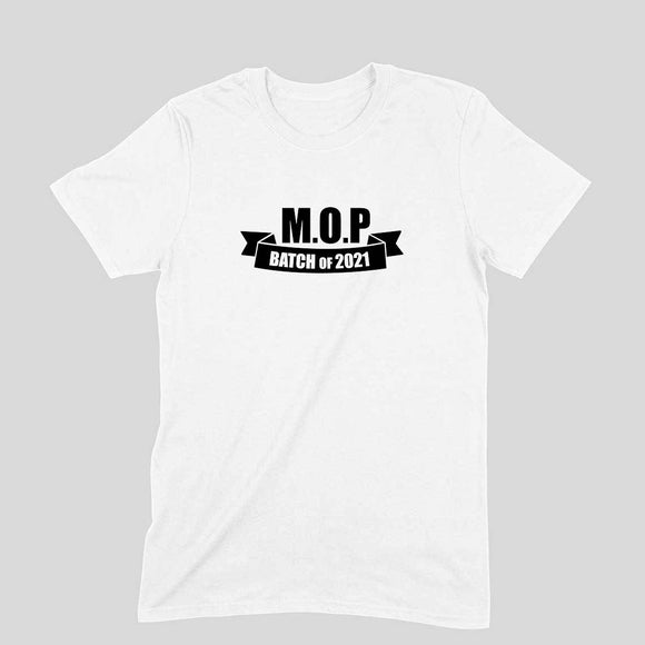 M.O.P Batch of 2021 T-shirt - Unisex