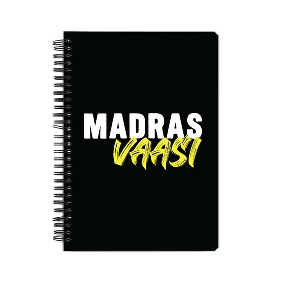 MADRAS Vaasi Notebook - Madras Merch Market 