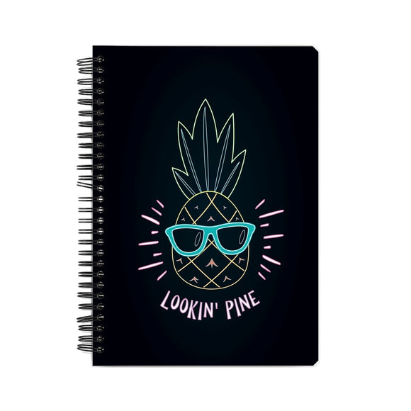 Lookin' Pine Notebook - Madras Merch Market 