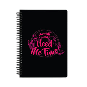 Me Time Notebook - Madras Merch Market 
