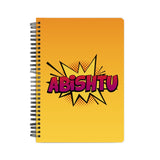 Abishtu Notebook - Madras Merch Market 