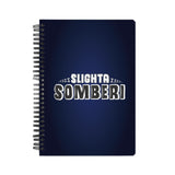 Slighta Somberi Notebook - Madras Merch Market 