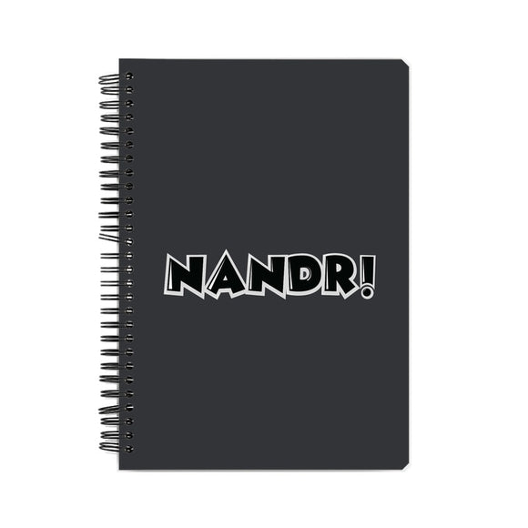 NANDRI Notebook - Madras Merch Market 