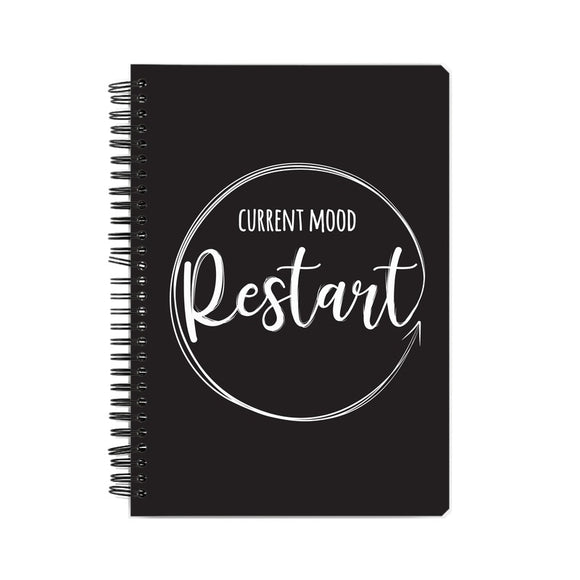 Current Mood Restart Notebook - Madras Merch Market 