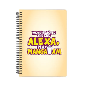 Alexa Play Mangalam Notebook - Madras Merch Market 