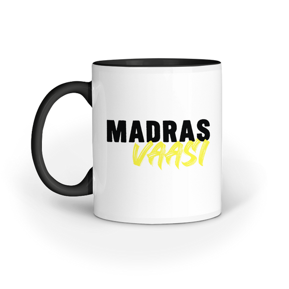 MADRAS Vaasi Mug - Madras Merch Market 