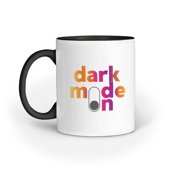 Dark Mode ON Mug - Madras Merch Market 