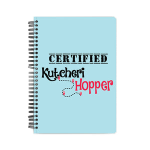 Certified Kutcheri Hopper Notebook - Madras Merch Market 