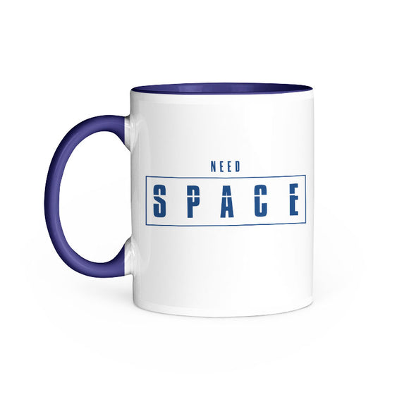 Need Space Mug - Madras Merch Market 