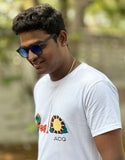 A Carnatic Quartet Unisex T-shirt (White)
