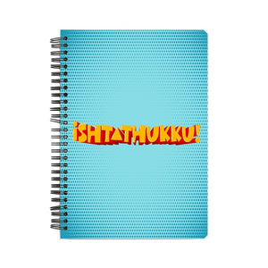 Ishtathukku Notebook - Madras Merch Market 