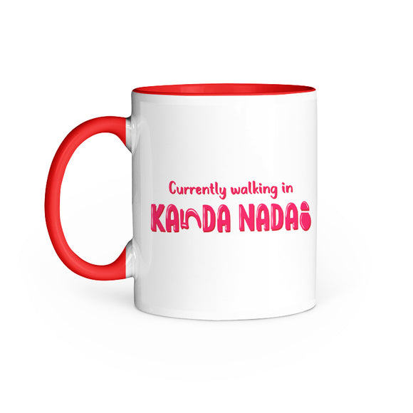 Kanda Nadai Mug - Madras Merch Market 