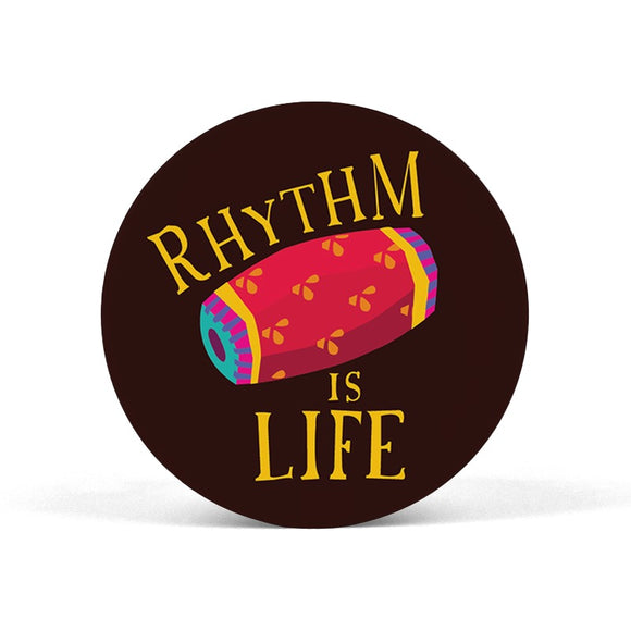 Rhythm is Life colour-pop Popgrip - Madras Merch Market 