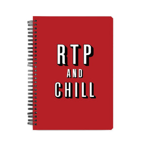 RTP and CHILL Notebook - Madras Merch Market 