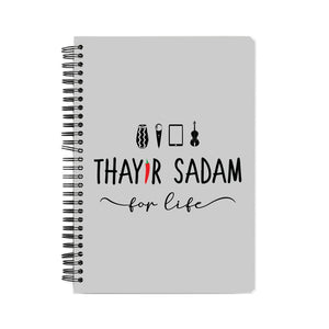 Thayir Sadam Project x MMM Notebook - Madras Merch Market 