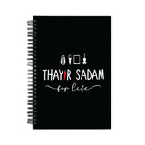 Thayir Sadam Project x MMM Notebook - Madras Merch Market 