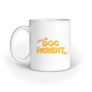 Dog Pa(w)rent Life Mug - Madras Merch Market 