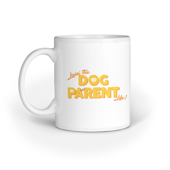 Dog Pa(w)rent Life Mug - Madras Merch Market 