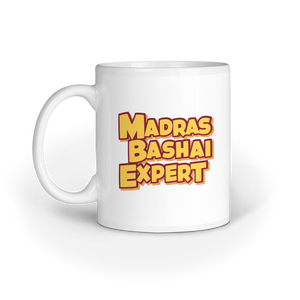 Madras Bashai Expert Mug - Madras Merch Market 