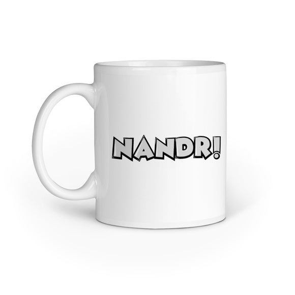 NANDRI Mug - Madras Merch Market 