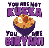 You are Biryani Crop Top