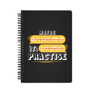 It's Practise Notebook