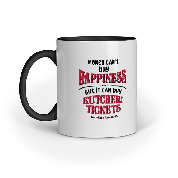 Kutcheri Tickets equals happiness Mug