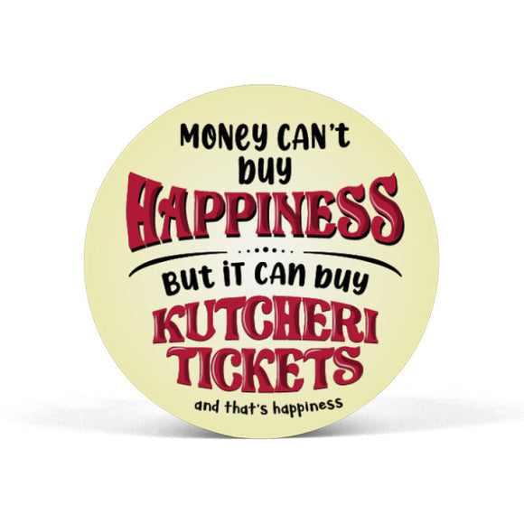 Kutcheri Tickets = Happiness Popgrip