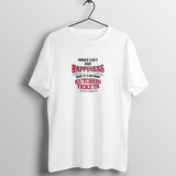 Kutcheri Tickets = Happiness T-shirt - Unisex