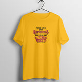 Kutcheri Tickets = Happiness T-shirt - Unisex
