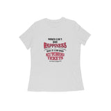 Kutcheri Tickets = Happiness T-shirt - Women