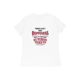 Kutcheri Tickets = Happiness T-shirt - Women