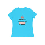 Humming Disclaimer T-shirt - Women