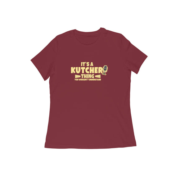 It's a Kutcheri Thing T-shirt - Women
