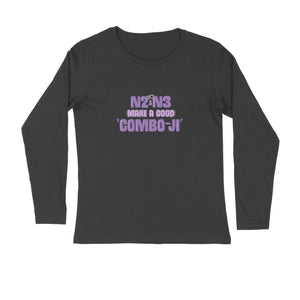 Combo-ji Full Sleeve T-shirt - Unisex