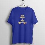 Keep Calm & Play (the) Veena T-shirt - Unisex