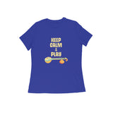 Keep Calm & play (the) Veena T-shirt - Women