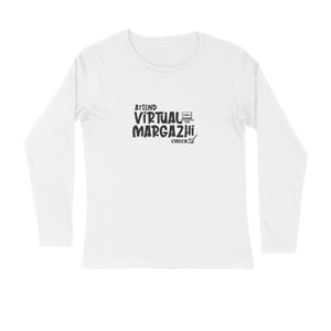 Virtual Margazhi Full Sleeve T-shirt - Unisex