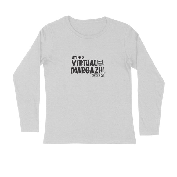 Virtual Margazhi Full Sleeve T-shirt - Unisex