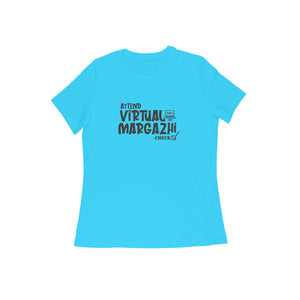 Virtual Margazhi T-shirt - Women