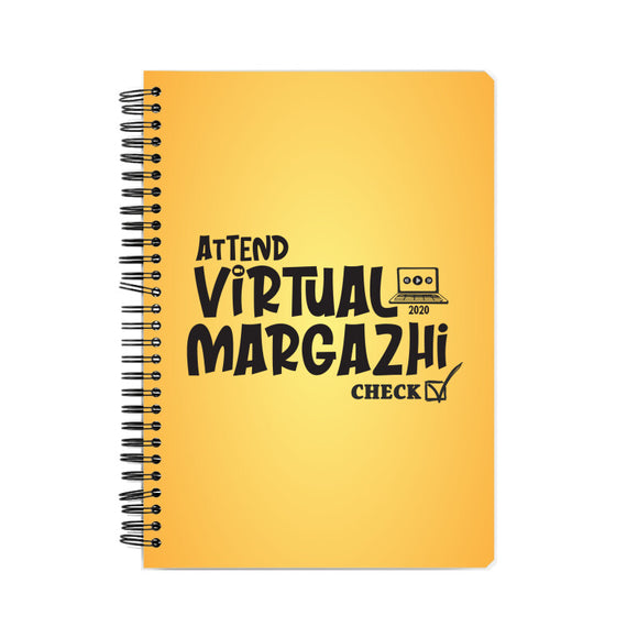 Virtual Margazhi Notebook