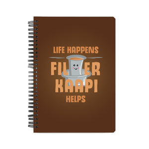 Filter Kaapi Notebook