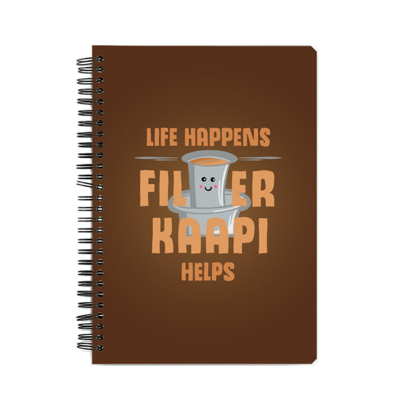 Filter Kaapi Notebook