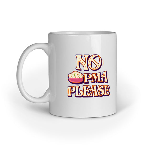 No Upma Please Mug