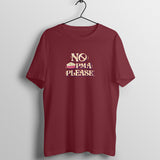 No Upma Please T-shirt - Unisex