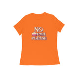 No Upma Please T-shirt - Women